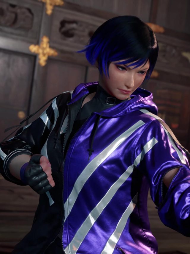 Conheça Reina a misteriosa personagem de Tekken 8 Versus