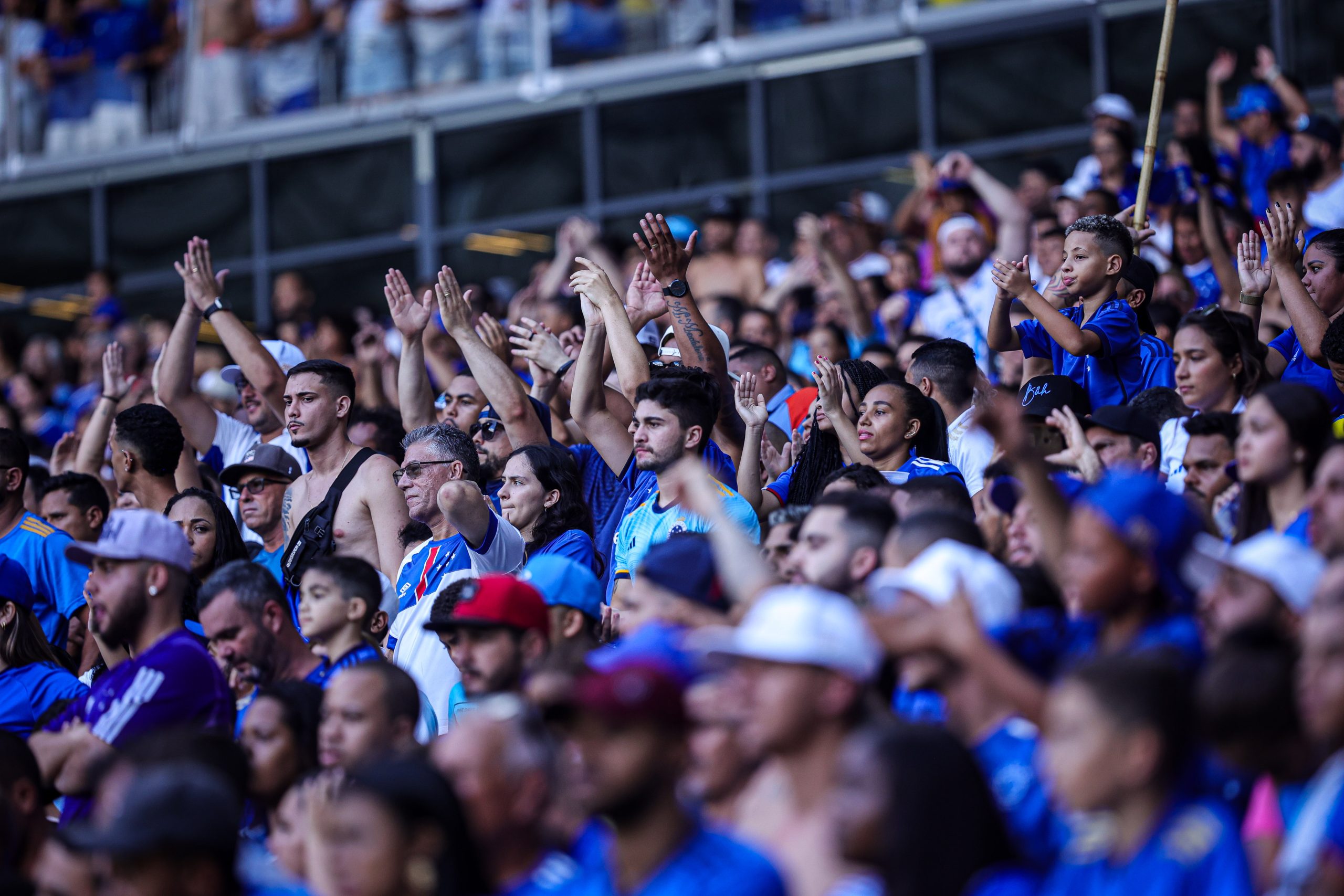 Cruzeiro Divulga Nova Parcial De Ingressos Vendidos Para Semifinal Do