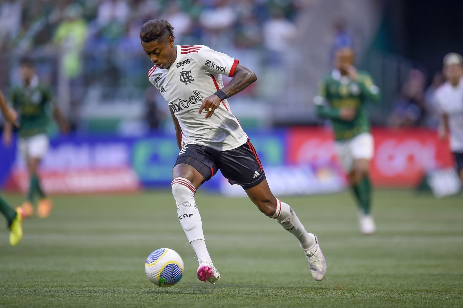 Bruno Henrique destaca atuação contra Palmeiras Se tivesse um