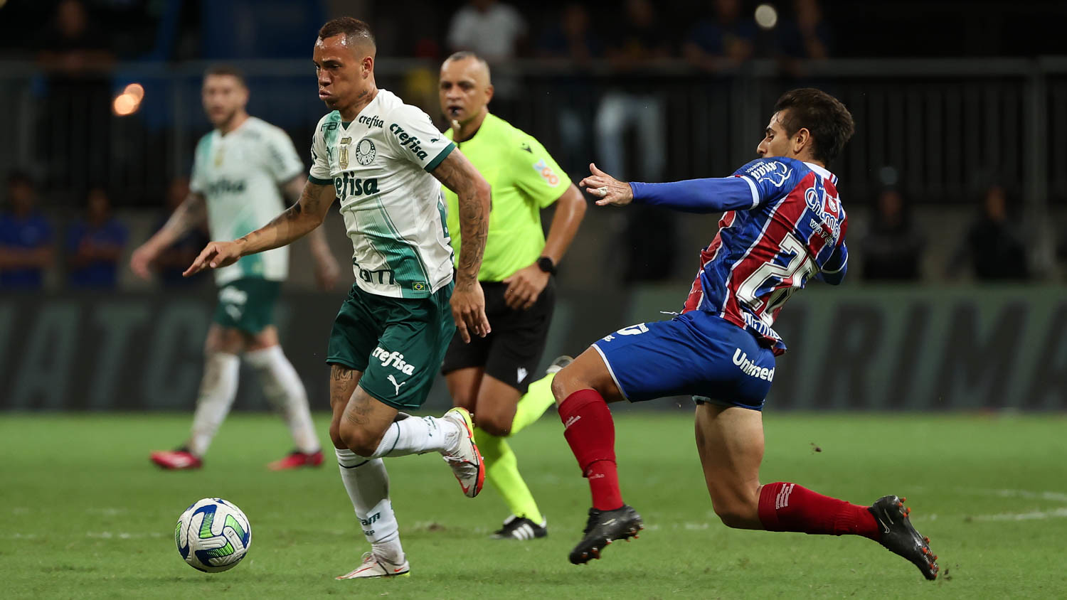 Palmeiras Tem Retrospecto Positivo Contra O Bahia