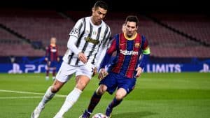 Messi e Cristiano Ronaldo encabeçam a lista de artilheiros da Champions.