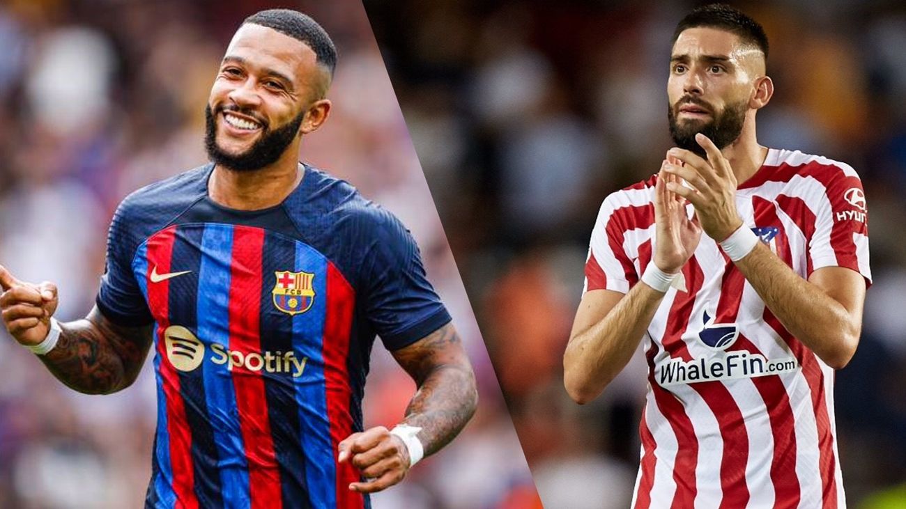 Barcelona e Atlético de Madrid podem "trocar" Depay e Carrasco