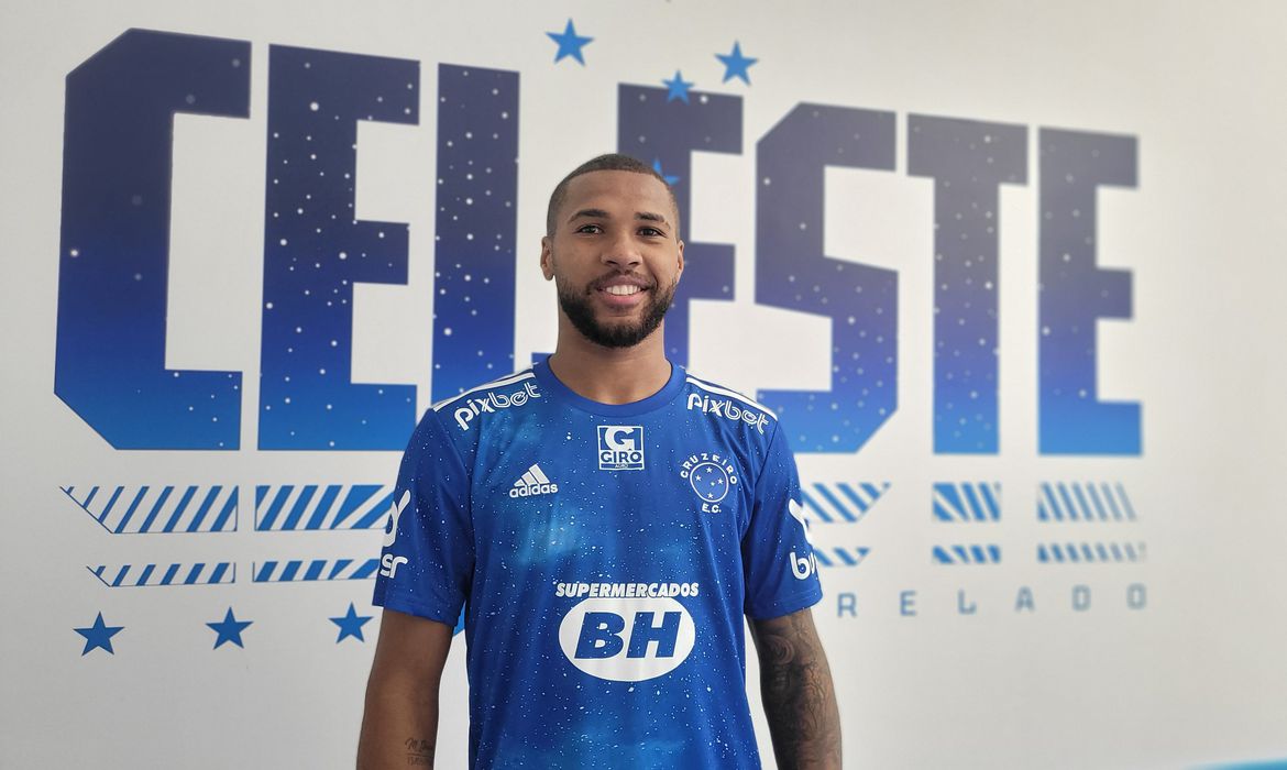 Cruzeiro oficializa contratação de Wesley Gasolina