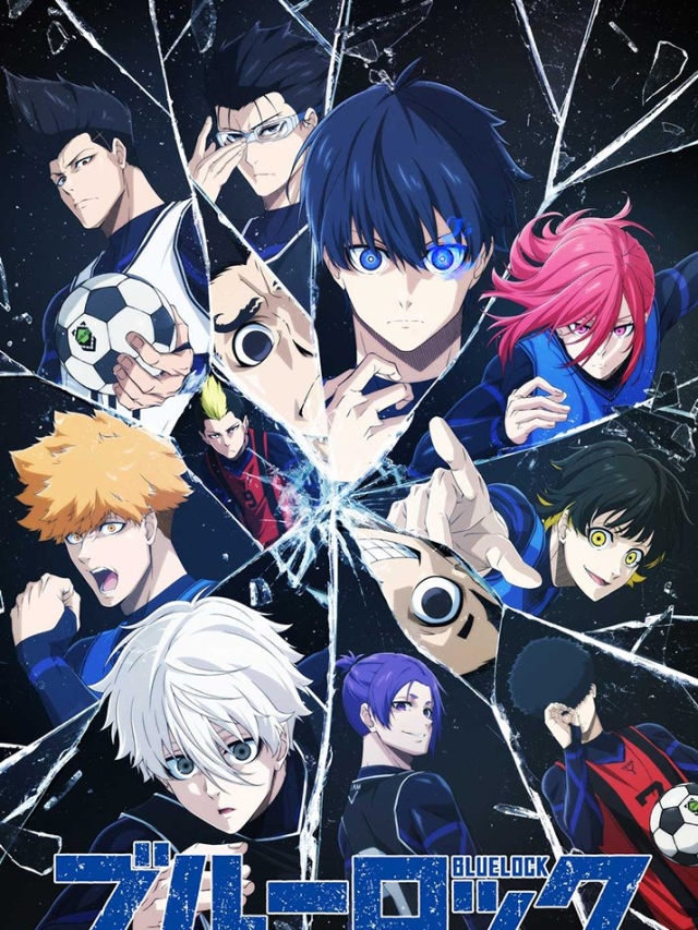 BLUE LOCK! Os principais jogadores da 1º temporada do anime - Versus