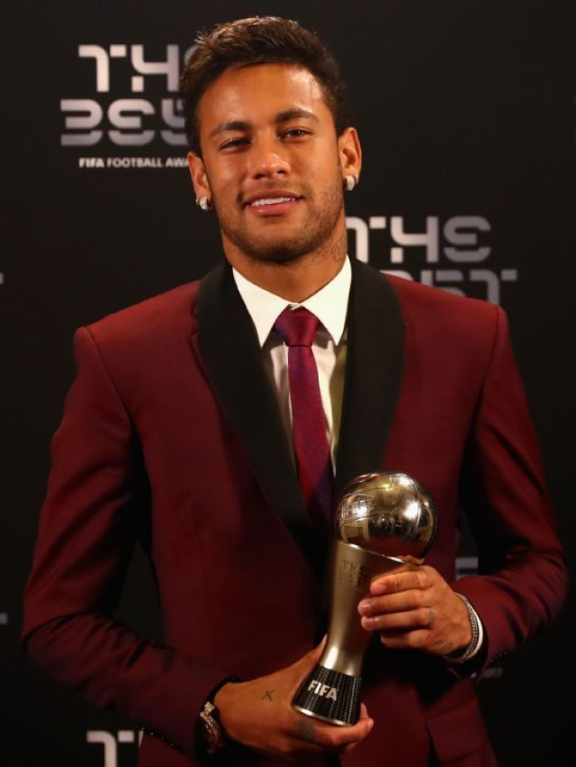 Craque Todas As Colocações De Neymar Na Premiação Do Fifa The Best