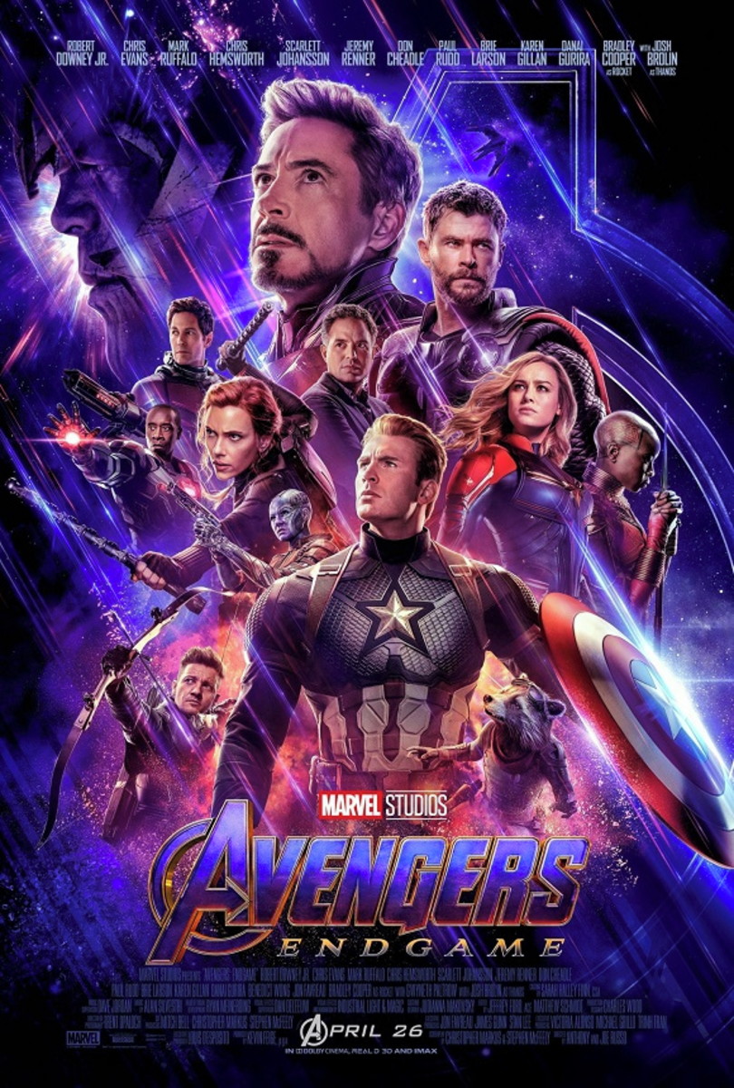 Poster Capitã Marvel - Filmes - Uau Posters