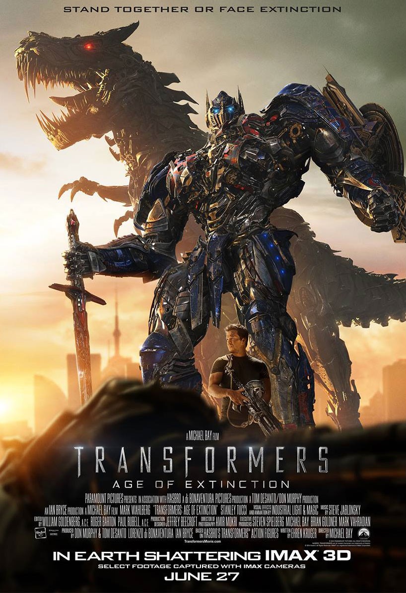 Todos os filmes de Transformers do pior ao melhor