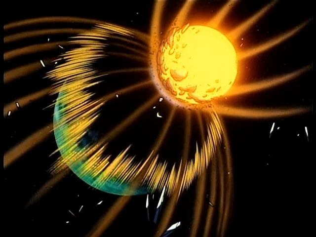 Como Raditz sobreviveu à explosão do Planeta Vegeta em Dragon Ball?