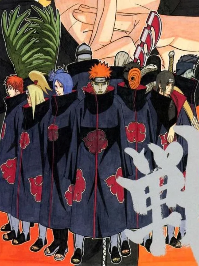 Membros da akatsuki:do mais fraco ao mais forte