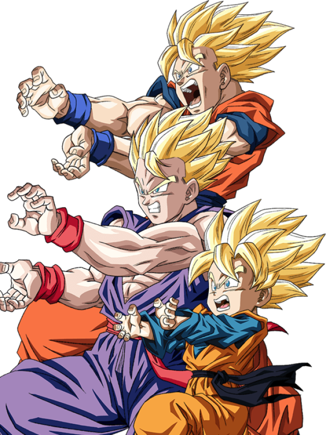 Dragon Ball  Gohan vs Goten: Qual dos filhos de Goku tem mais potencial?