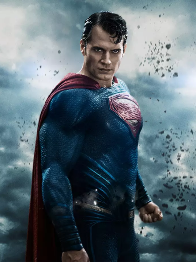 Entenda por que Henry Cavill não será mais o Superman: Triste