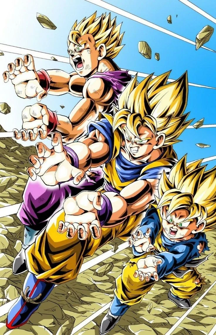 Dragon Ball  Gohan vs Goten: Qual dos filhos de Goku tem mais potencial?