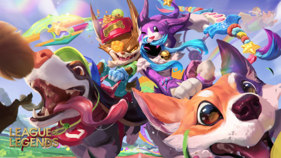 Cães VS Gatos: As novas Skins de 1º de Abril do League of Legends - Versus