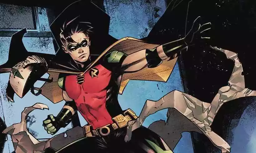 Titãs  Série revela Tim Drake como Robin