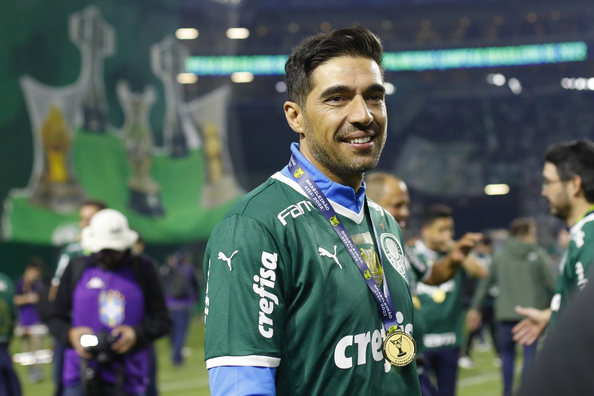 Abel Ferreira Busca Ser O Técnico Com Mais Títulos Brasileiros Pelo Palmeiras