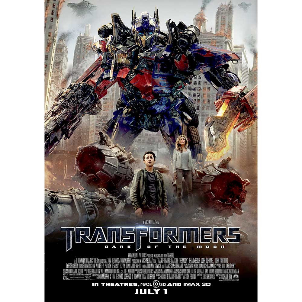 Crítica: Transformers 3 – O Lado Oculto da Lua