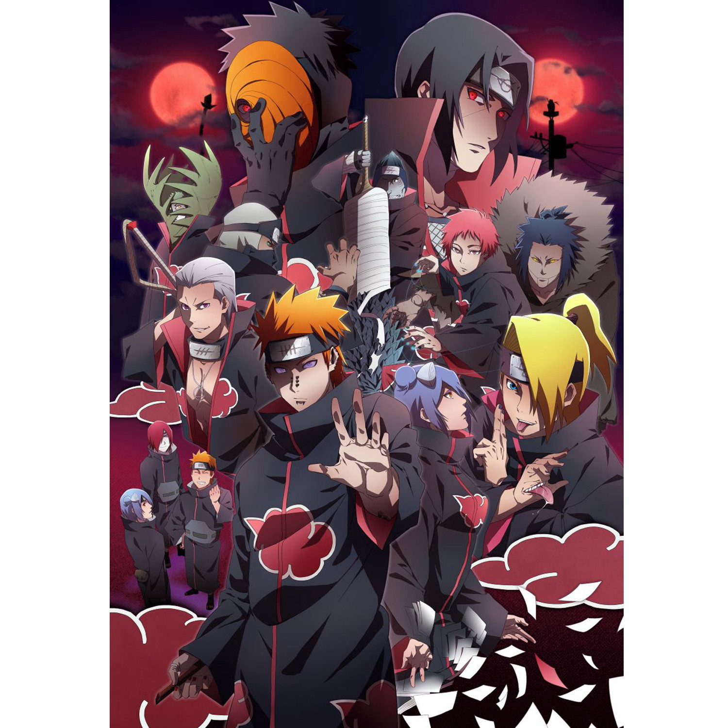 Quem é o membro da Akatsuki mais poderoso ?