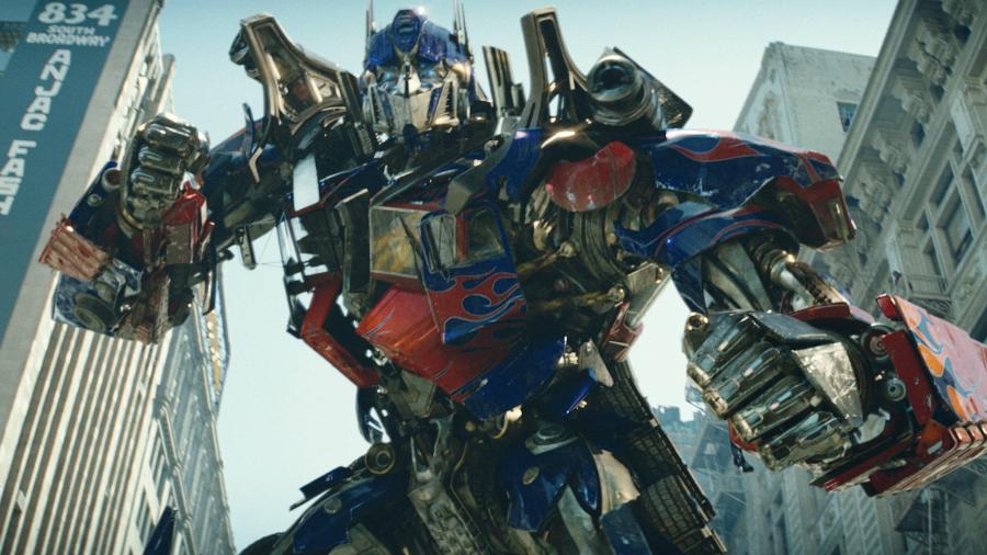 Big Poster Filme Transformers 1 LO01 Tamanho 90x60 cm