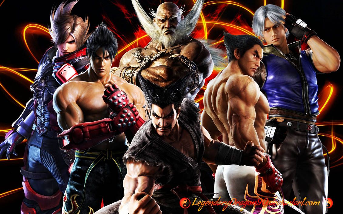 O pior pai, avô, filho e marido dos games: uma breve história de Heihachi  Mishima, de Tekken