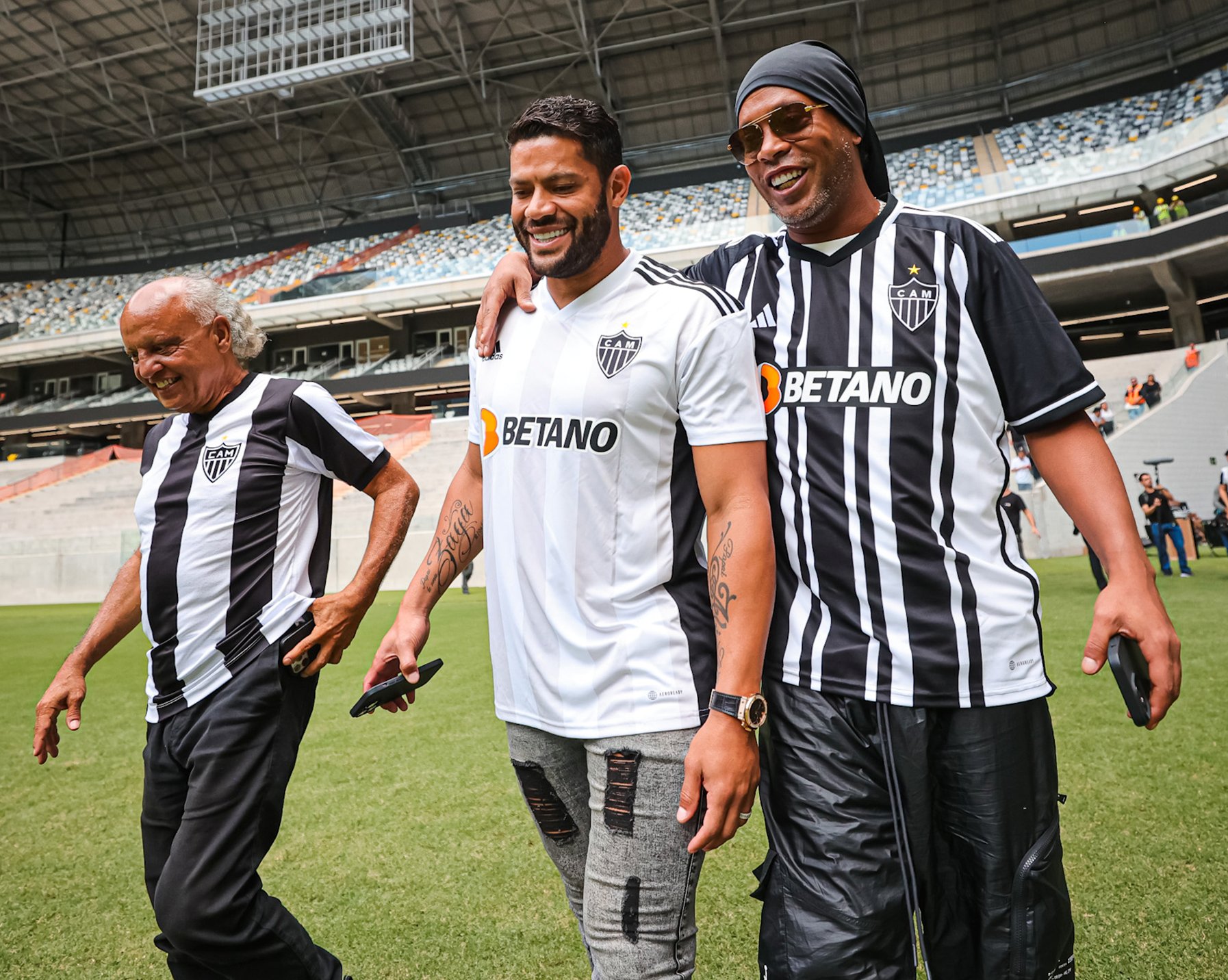 Lendas do Galo: onde assistir ao jogo festivo de teste da Arena MRV