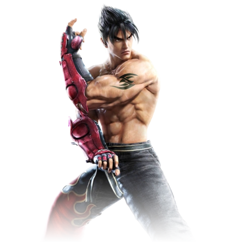 Todos os membros da Família Mishima em Tekken - Versus