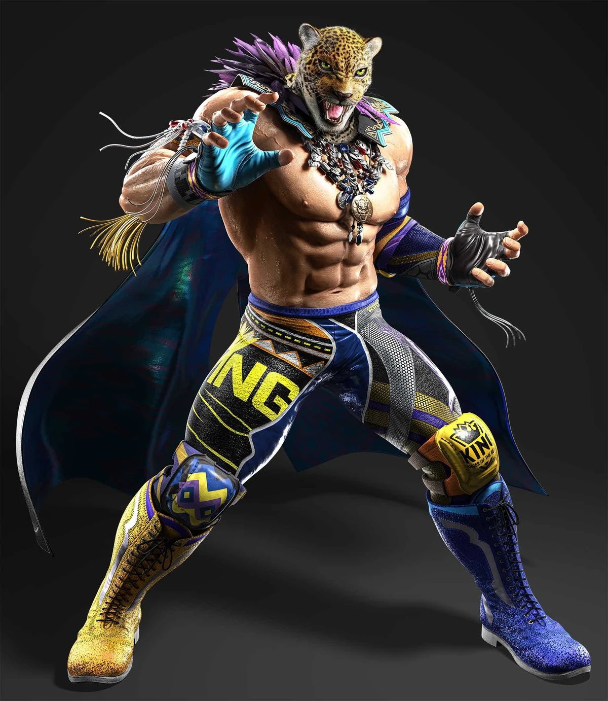 Os personagens que apareceram em todos os games de Tekken - Versus