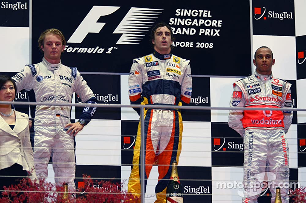 Grande Prêmio de Cingapura 2008: Vencedor da Fórmula 1 e Resultados