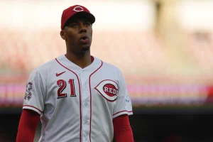 Hunter Greene, ace do Cincinnati Reds.