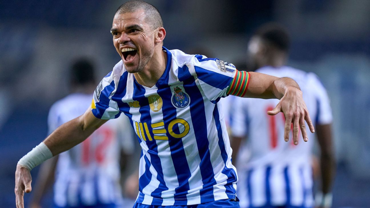 Pepe renova com o FC Porto: é o terceiro jogador mais valioso do