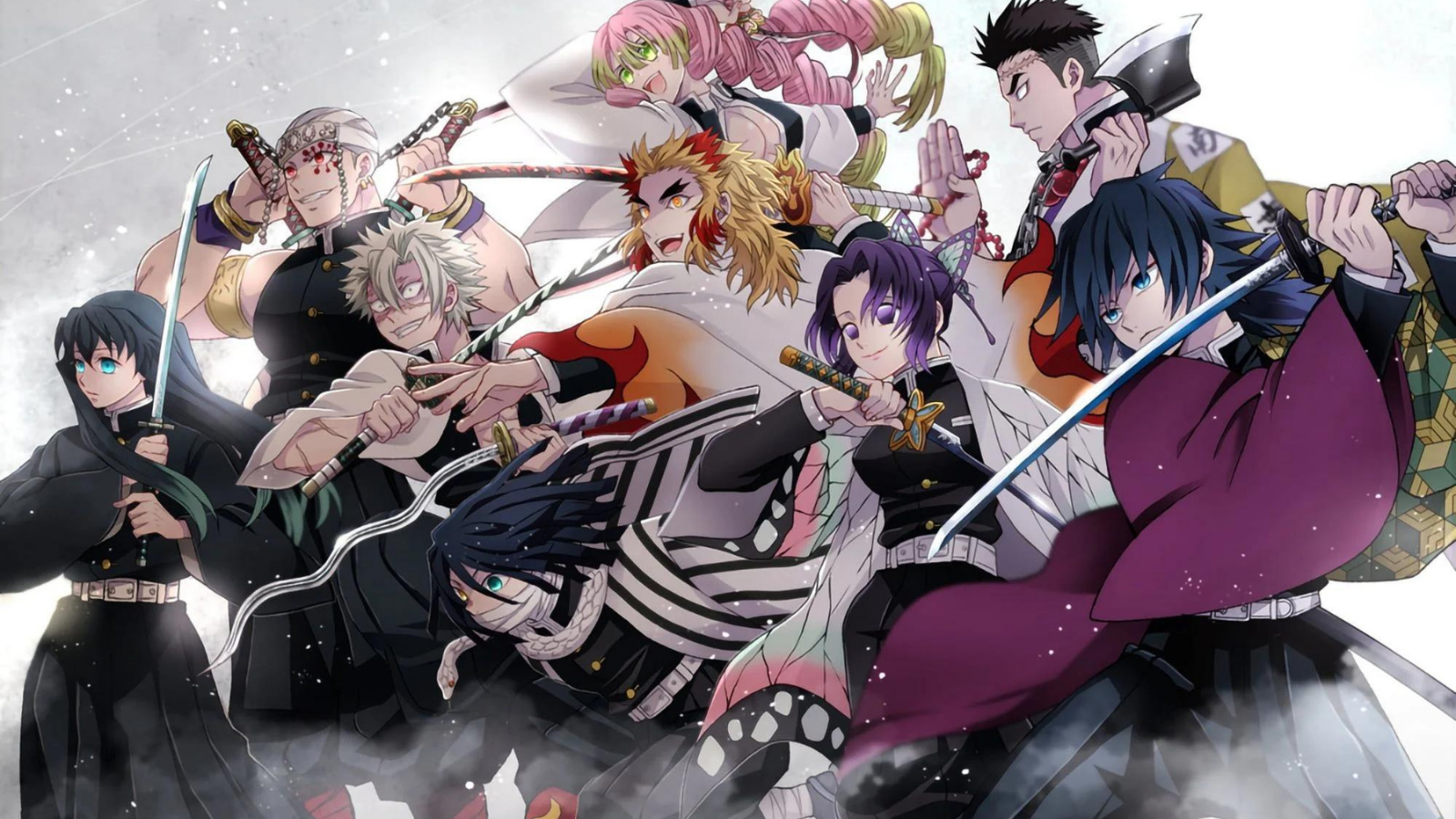 Todos os HASHIRAS de Kimetsu no Yaiba (Demon Slayer): poderes e