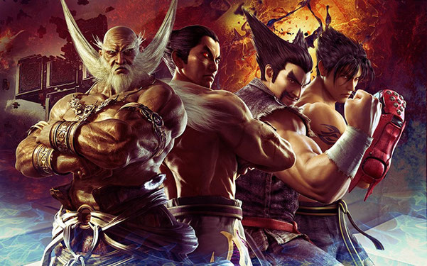 Confidencial 3 - Heihachi Mishima é um personagem da série de jogos de luta  Tekken. É filho de Jinpachi Mishima, pai de Kazuya Mishima, marido de  Kazume Mishima, pai adotivo de Lee