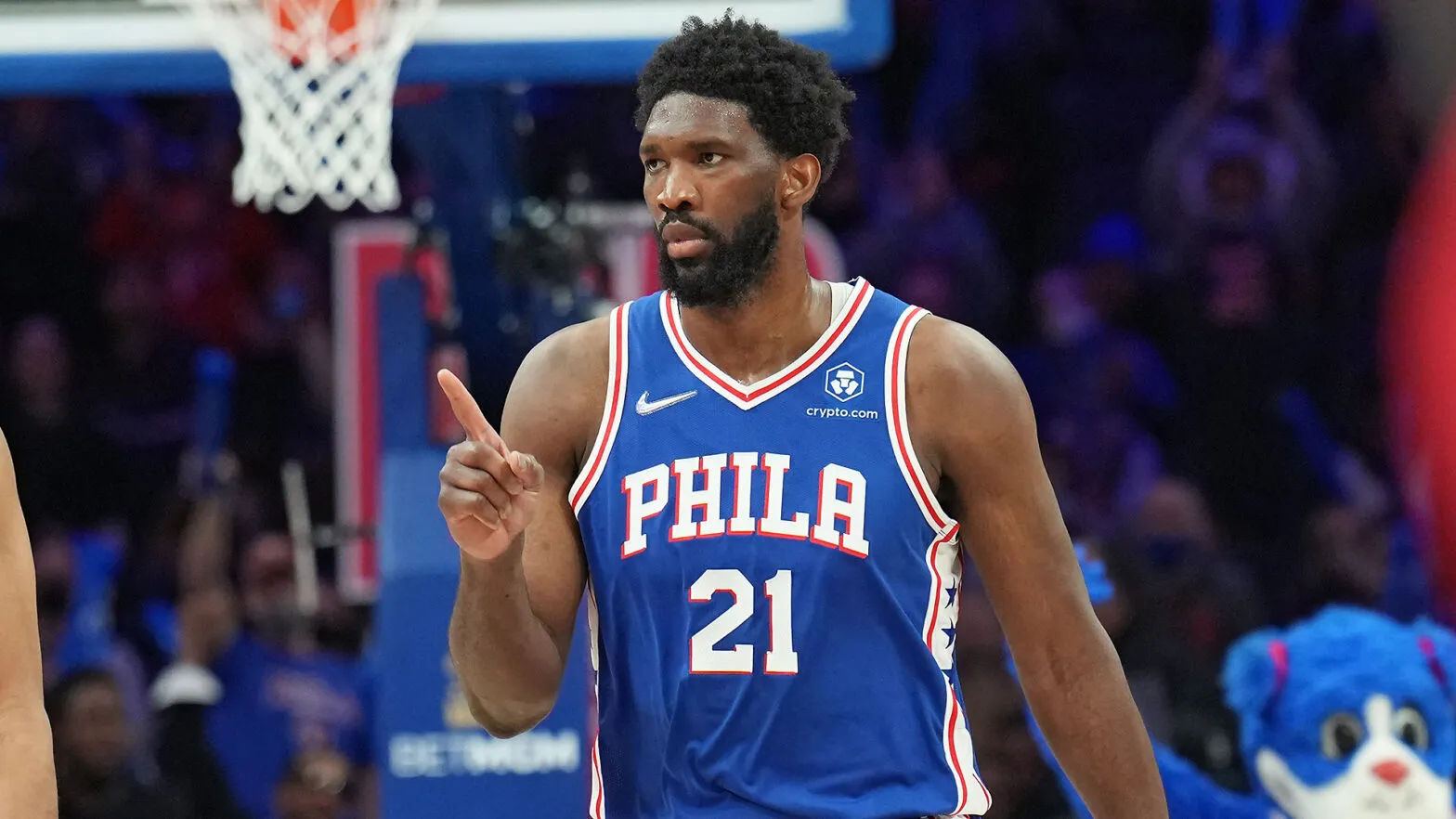 Embiid, dos Sixers.