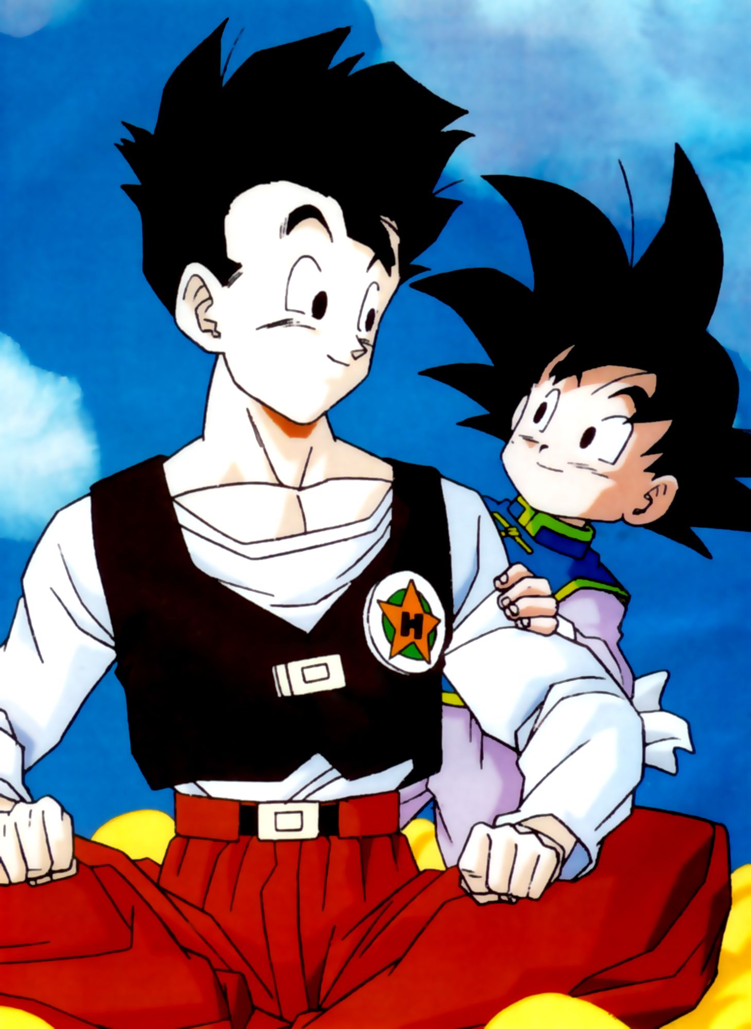 Dragon Ball  Gohan vs Goten: Qual dos filhos de Goku tem mais potencial?