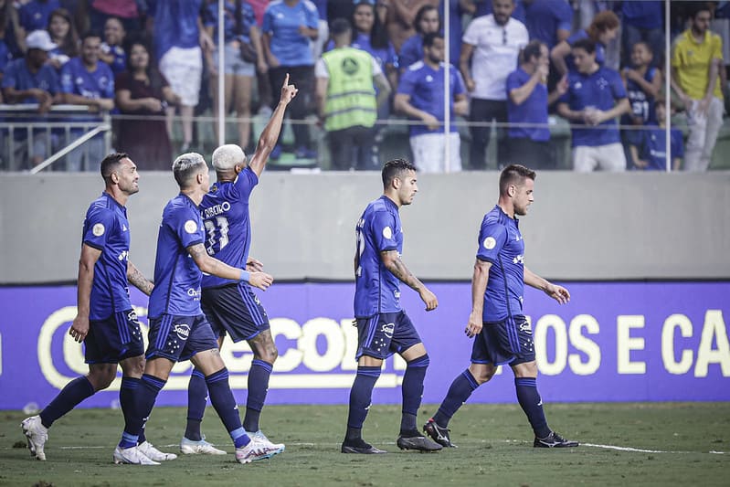 Wesley, do Cruzeiro, desabafa após marcar duas vezes contra o Santos -  Versus