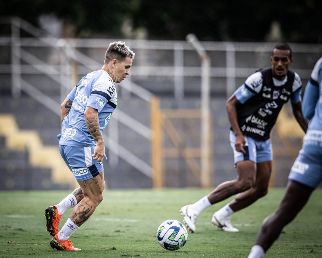 Soteldo inicia novamente no time titular, no jogo decisivo contra o Bahia.