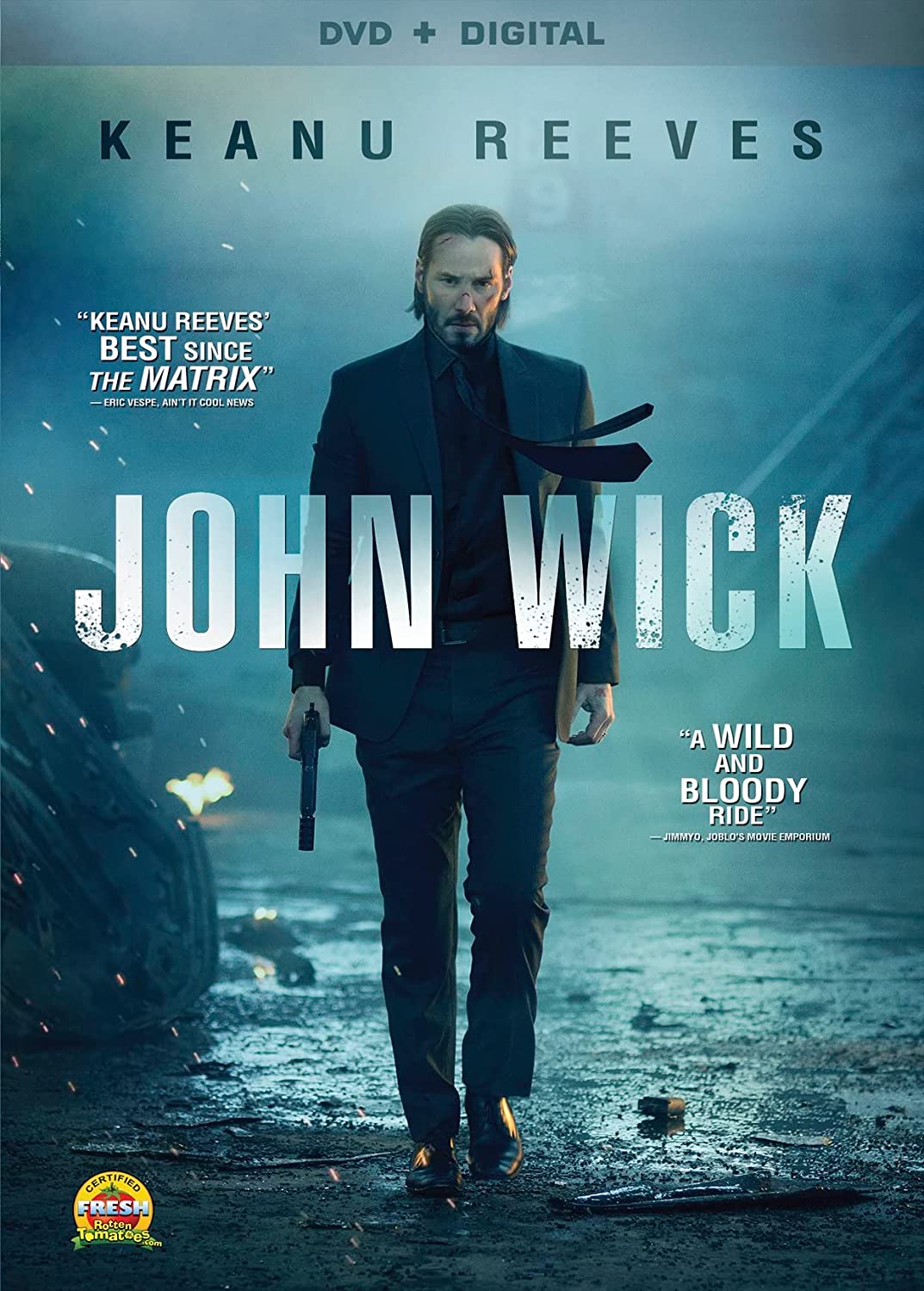 John Wick: Onde assistir todos os filmes da franquia com Keanu Reeves