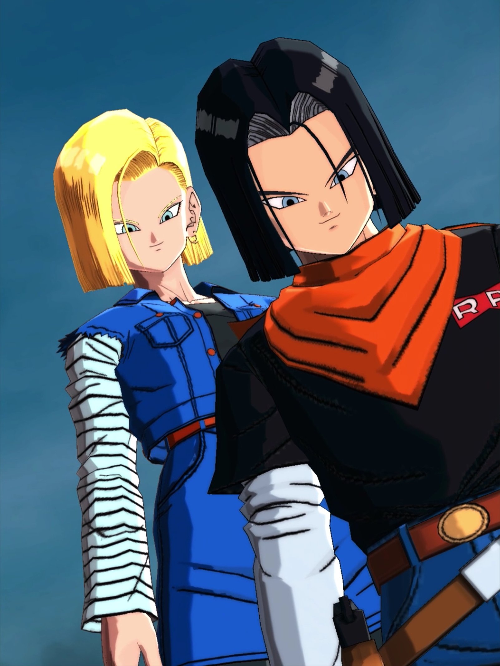 Todos os androides de Dragon Ball e Dragon Ball Z - Versus