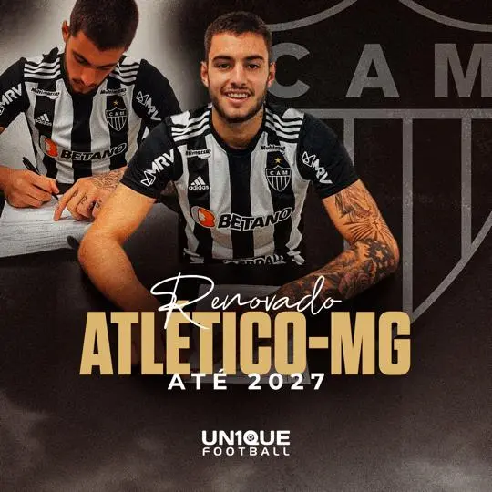 Atlético-MG renova contrato com a Betano até o fim de 2024