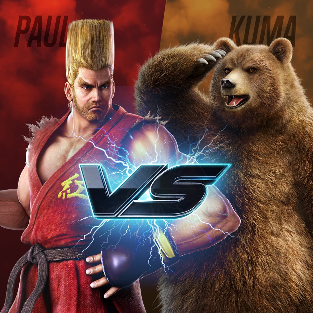 As grandes rivalidades de Tekken fora da família Mishima - Versus