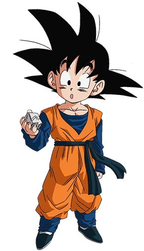 Em Dragon Ball Z, Chi Chi teve dois filhos com Goku : Gohan e