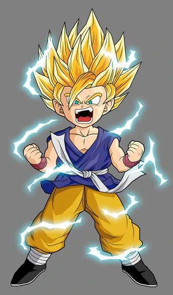 A transformação definitiva! Super Saiyajin Simian!, Dragon Ball GT Kai, Dragon  Ball Z