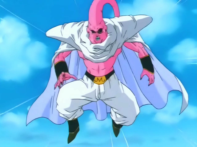 Todas as formas de Majin Boo em Dragon Ball Z - Versus