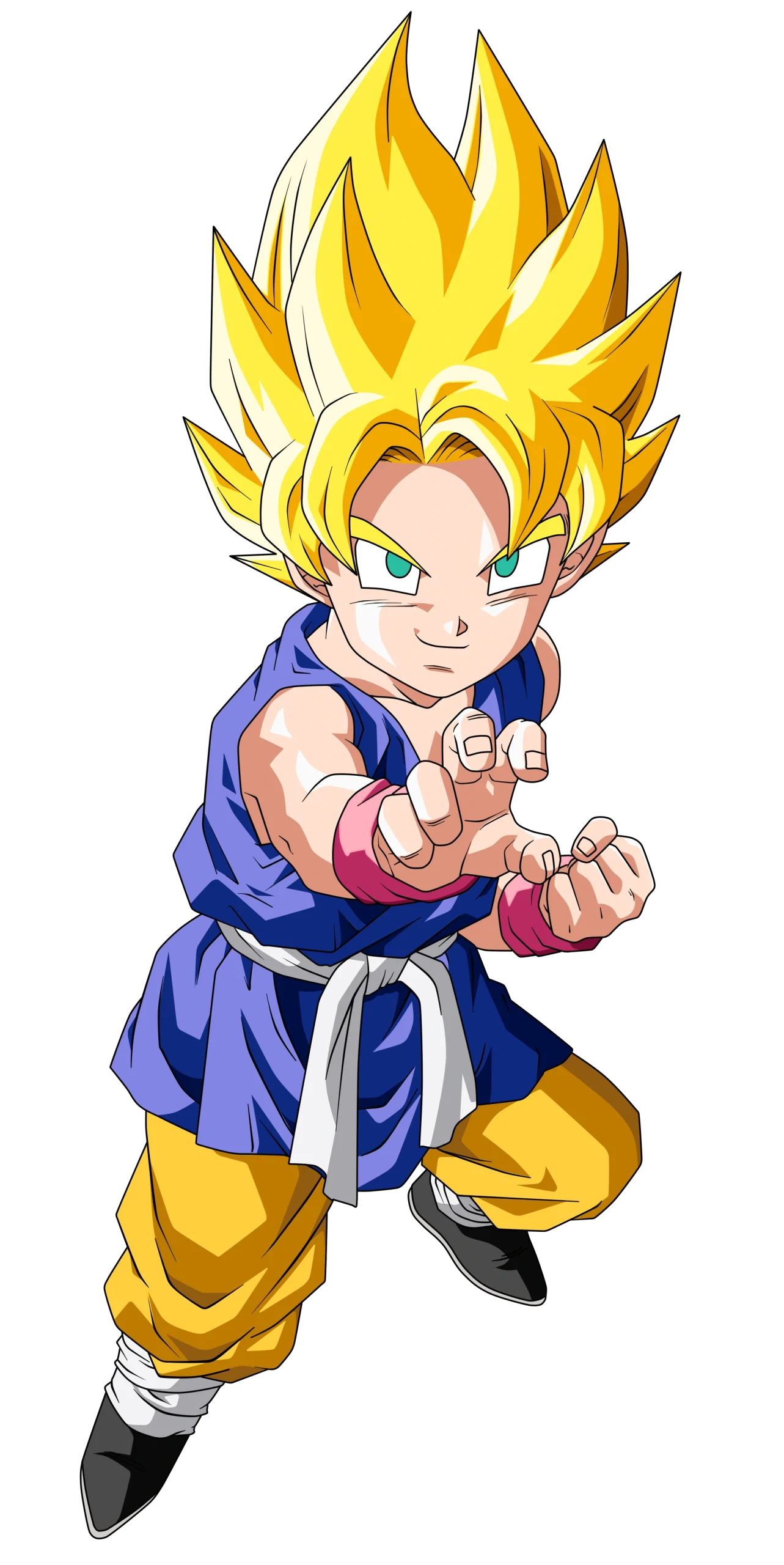 Gogeta SSJ4  Dragon ball gt, Personagens de anime, Desenhos de anime