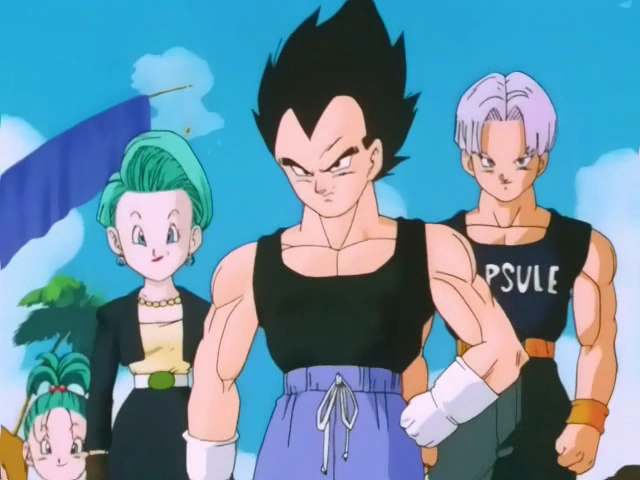 Arvore genealogica de Goku e Vegeta do - Daiko O Saiyajin