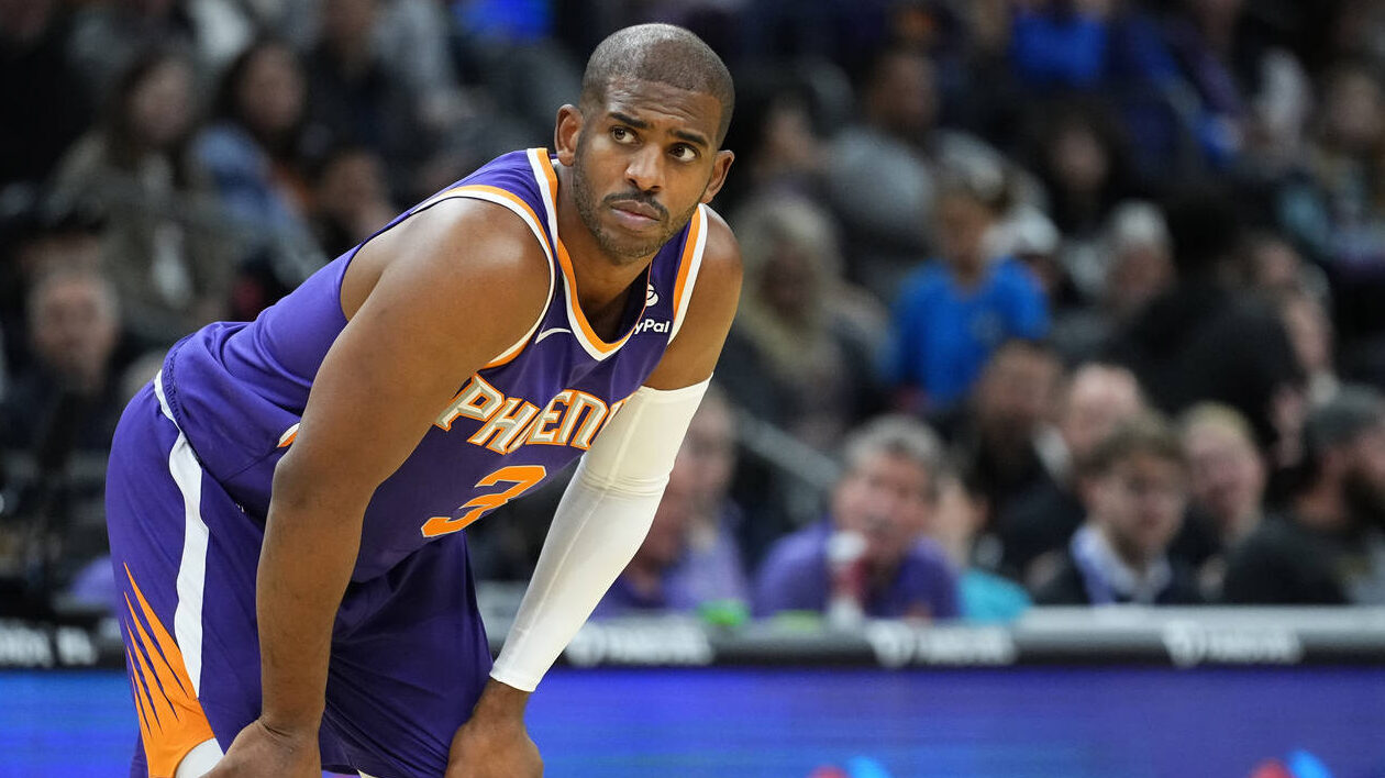 Chris Paul, astro dos Suns.