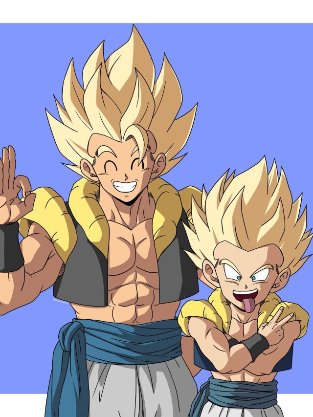 Todas as fusões canônicas de Dragon Ball - Versus