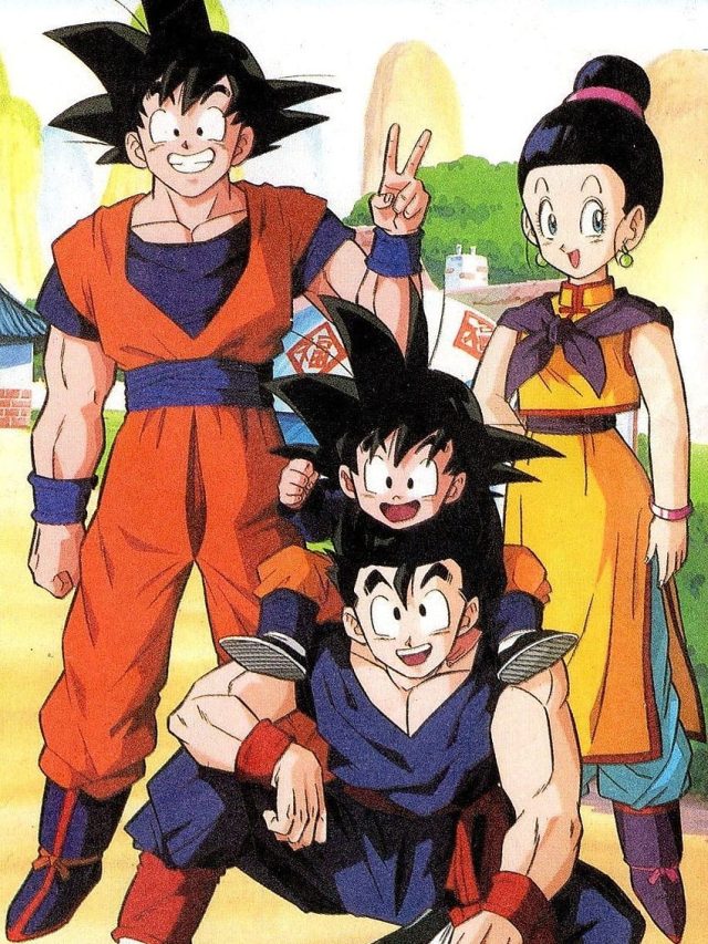 Família do Goku!