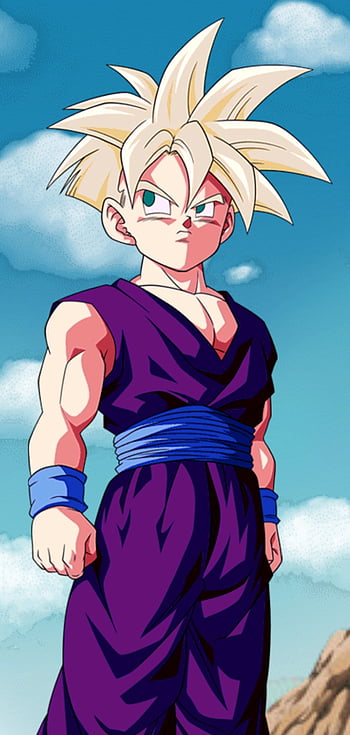 Esta é a diferença entre a transformação de Super Saiyajin e a de Mystic  Gohan