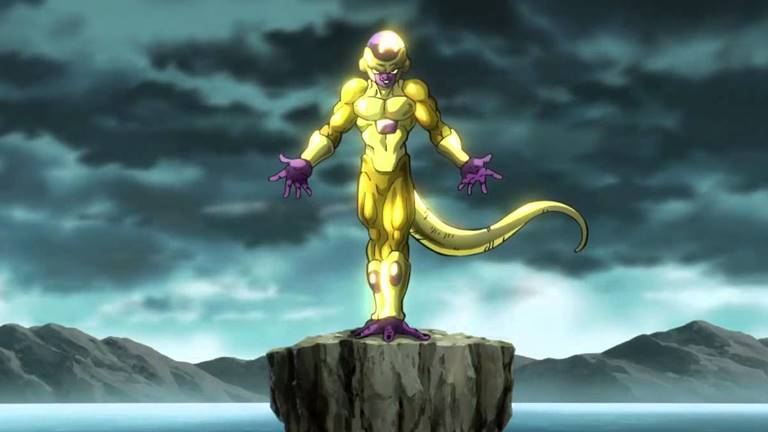 de Cell Vegeta de Freeza Goku, Freeza Dourado, super-herói