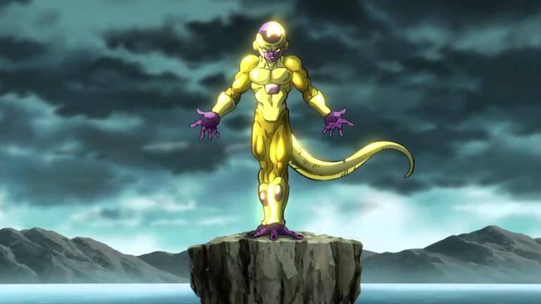 Freeza Dourado - Dragon Ball Super